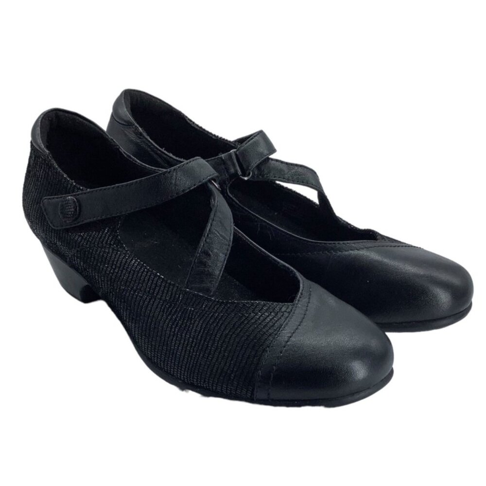 Aravon by New Balance Leather Dress Pump Shoes Women Sz 10 AA Office Comfort